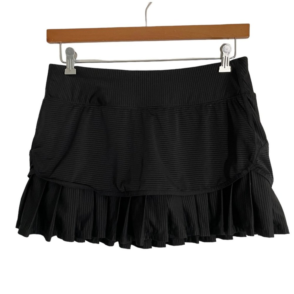 Athleta Split Time Lined Short Skort - image 2